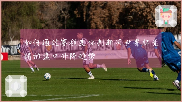 如何通过赛程变化判断买世界杯竞猜的盘口升降趋势